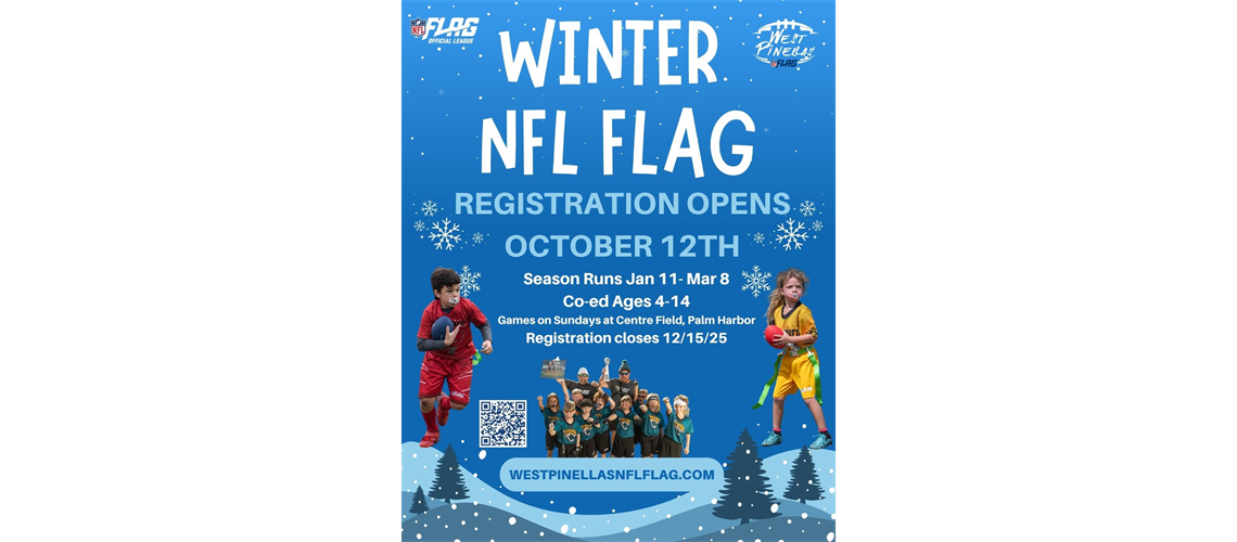 Winter NFL Flag Registration